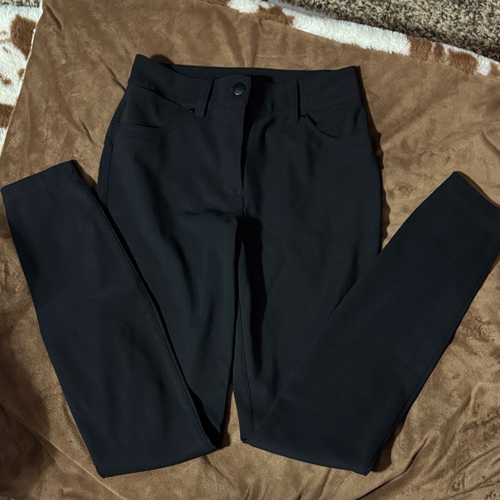 lululemon athletica City Sleek Black Skinny Pants